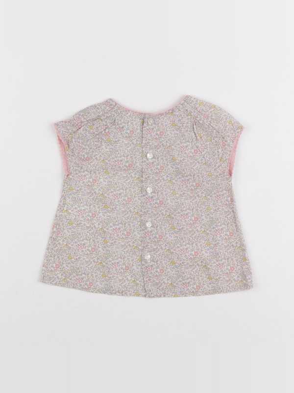 Cyrillus - blouse multicolore - 3 mois