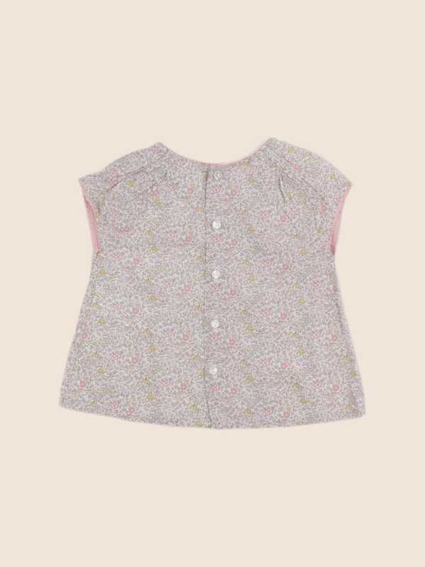 Cyrillus - blouse multicolore - 3 mois