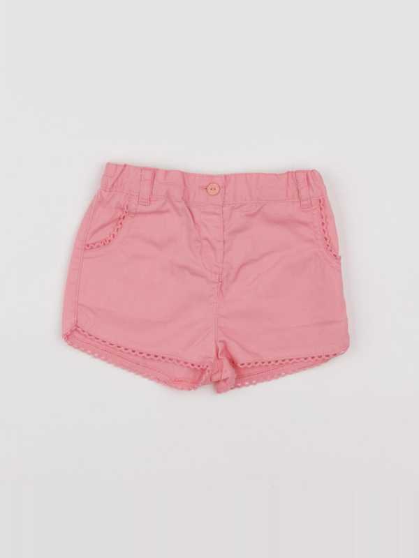 Cyrillus - short rose - 6 mois