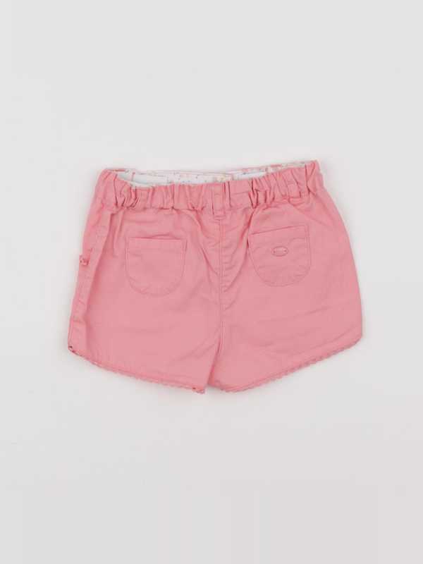 Cyrillus - short rose - 6 mois