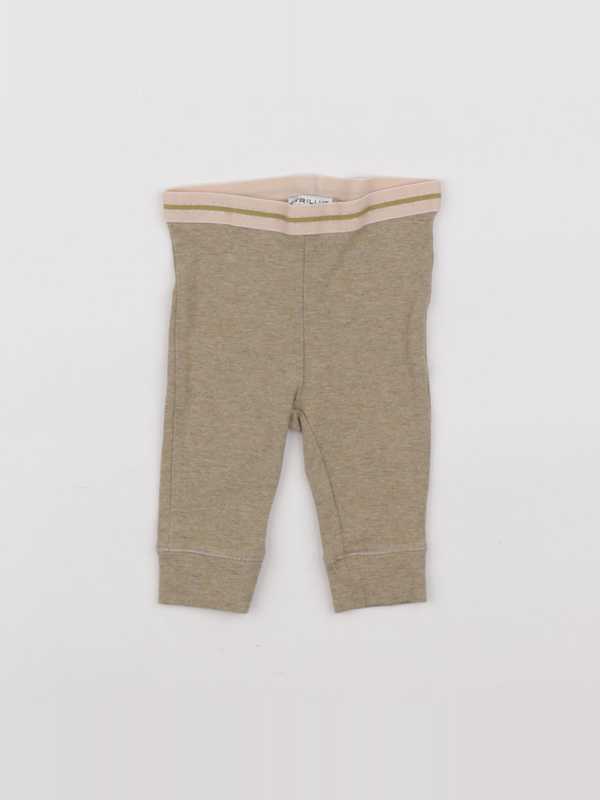 Cyrillus - legging gris, jaune - 6 mois