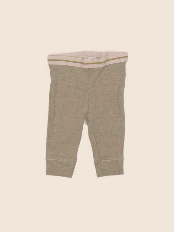 Cyrillus - legging gris, jaune - 6 mois