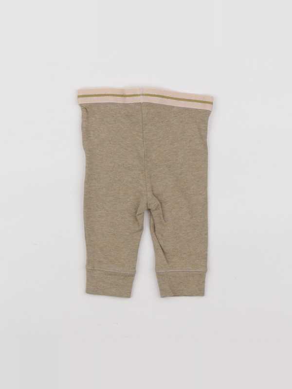 Cyrillus - legging gris, jaune - 6 mois