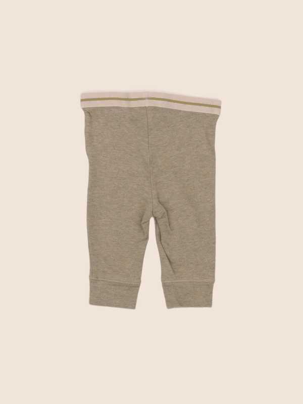 Cyrillus - legging gris, jaune - 6 mois