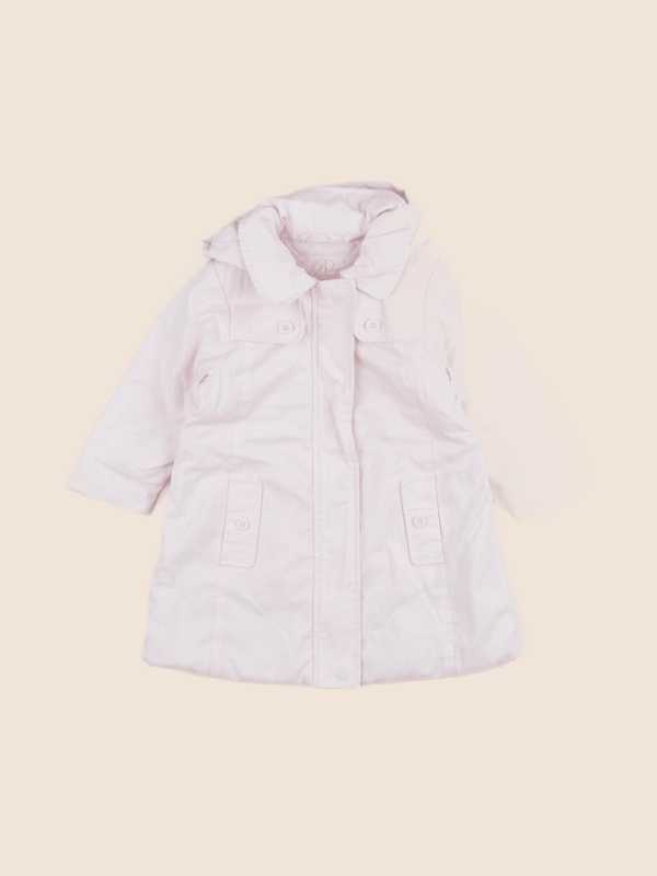 Cyrillus - manteau rose - 24 mois