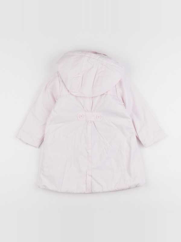 Cyrillus - manteau rose - 24 mois