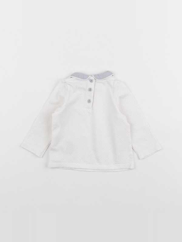 Cyrillus - tee-shirt gris - 6 mois