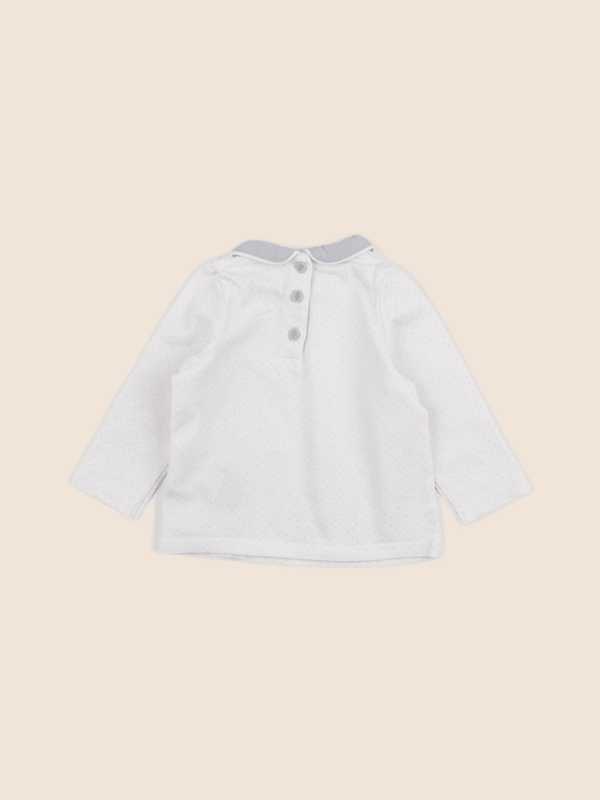 Cyrillus - tee-shirt gris - 6 mois