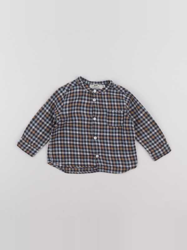 Cyrillus - chemise multicolore - 18 mois