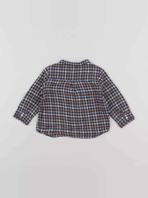 Cyrillus - chemise multicolore - 18 mois