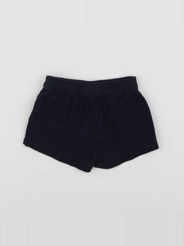Cyrillus - short bleu - 12 mois