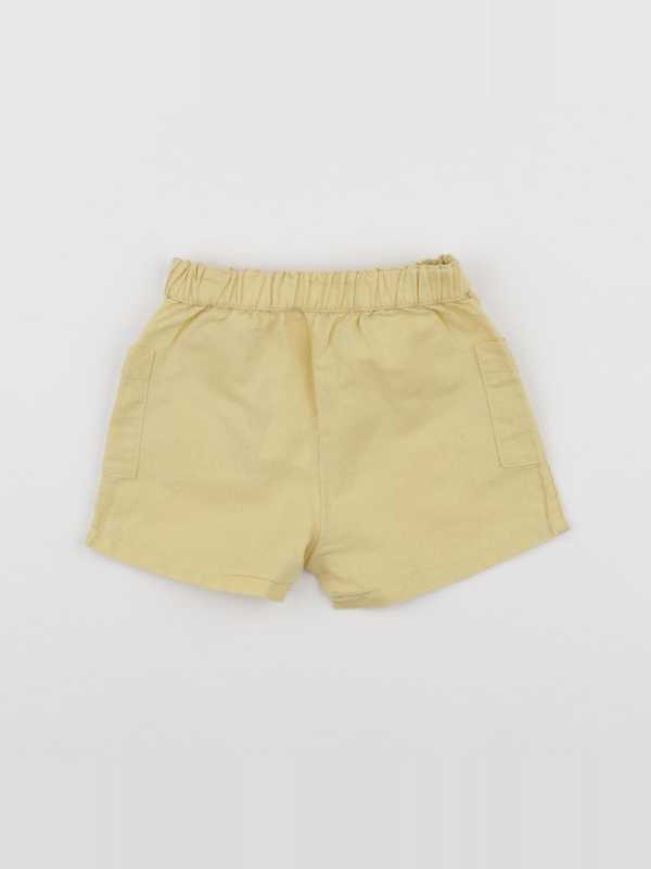 Cyrillus - short jaune - 12 mois