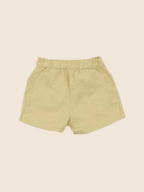 Cyrillus - short jaune - 12 mois