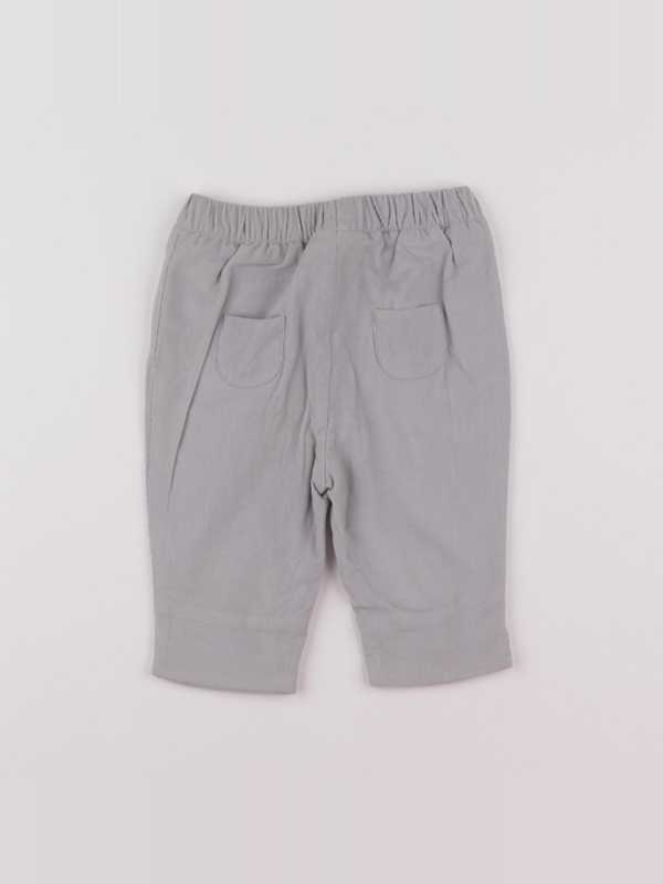 Cyrillus - pantalon gris - 6 mois