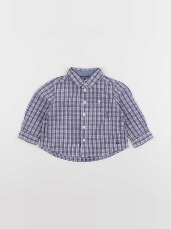 Cyrillus - chemise bleu - 6 mois