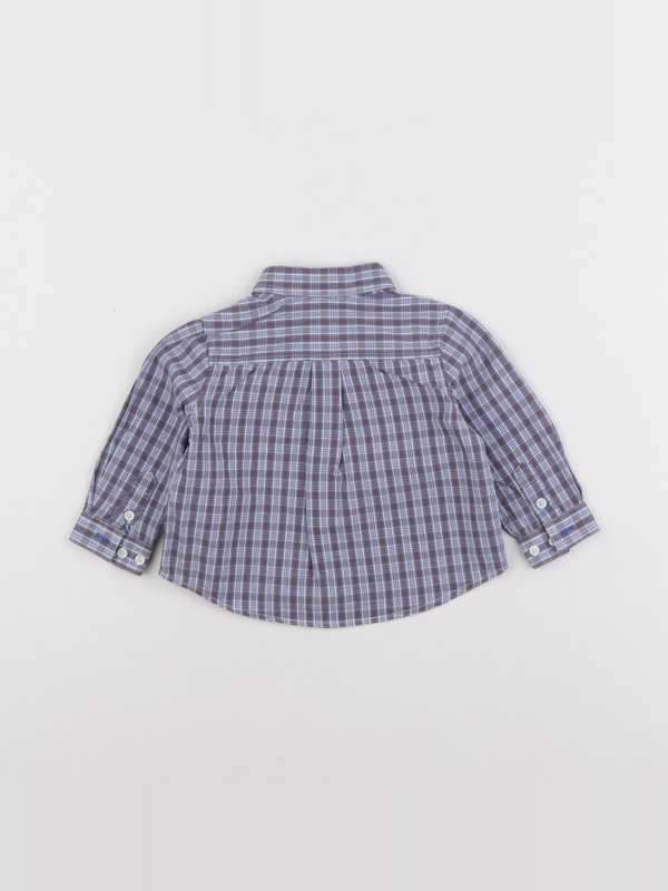 Cyrillus - chemise bleu - 6 mois