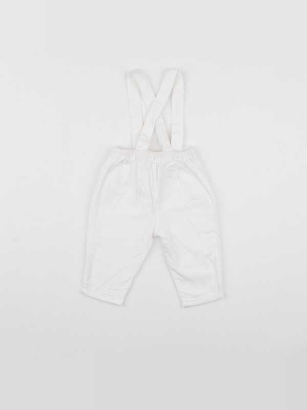 Cyrillus - pantalon blanc - 6 mois