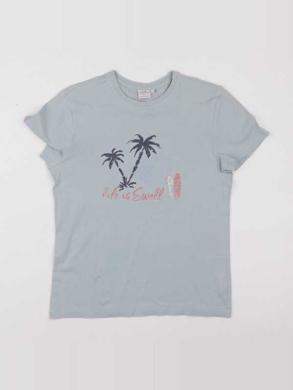 Cyrillus - tee-shirt vert - 12 ans