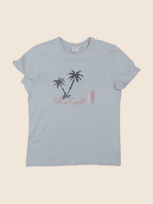 Cyrillus - tee-shirt vert - 12 ans