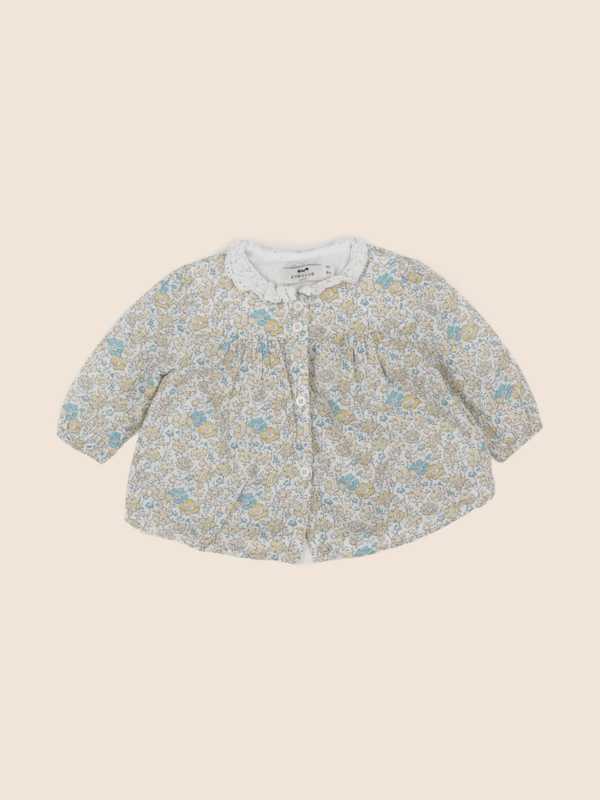 Cyrillus - blouse multicolore - 6 mois