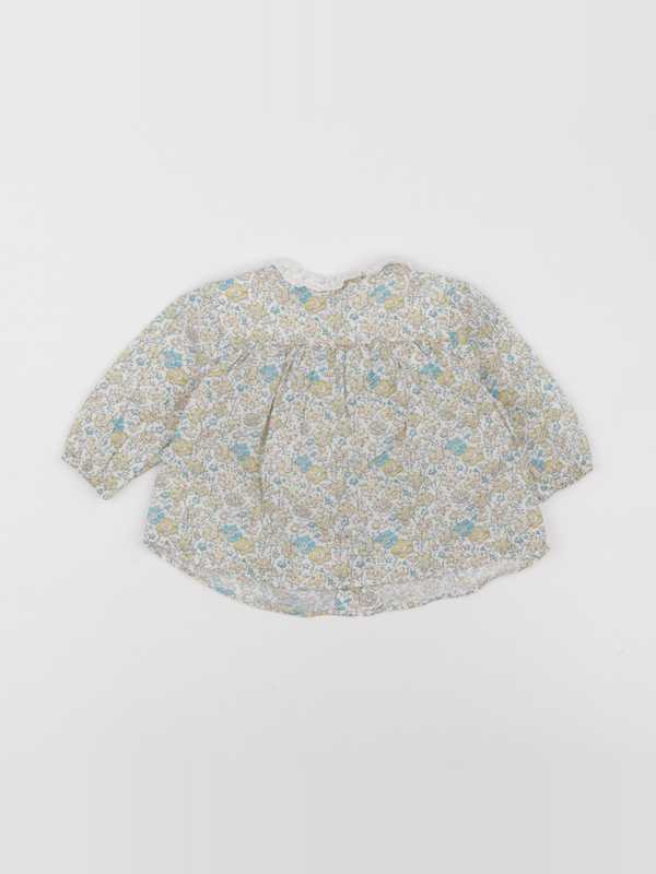 Cyrillus - blouse multicolore - 6 mois
