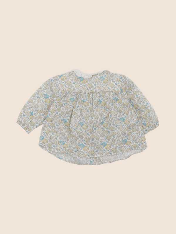 Cyrillus - blouse multicolore - 6 mois