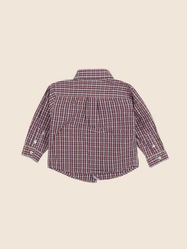 Cyrillus - chemise rouge - 18 mois