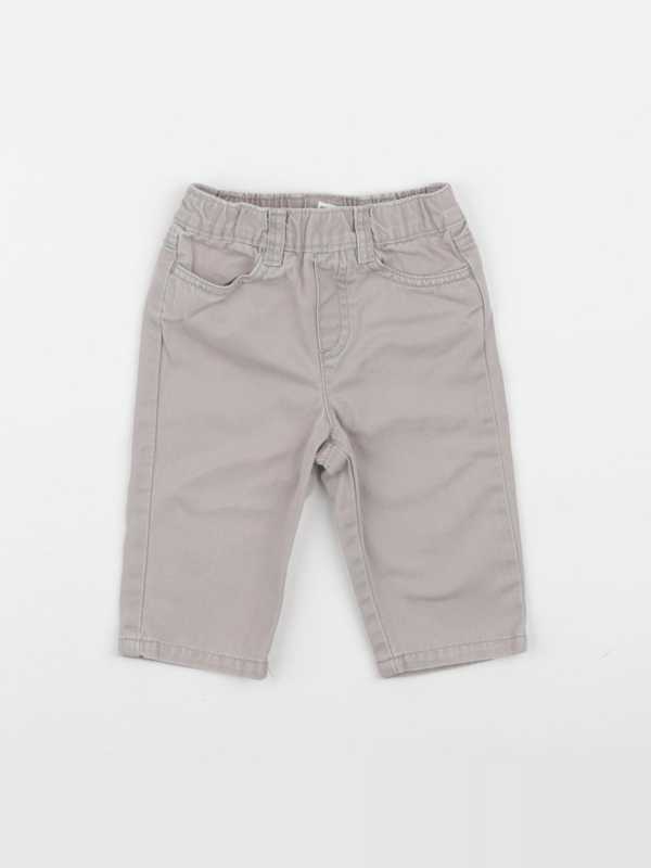 Cyrillus - pantalon beige - 12 mois