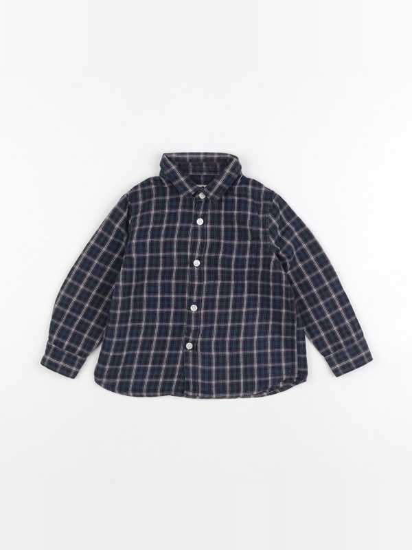 Cyrillus - chemise bleu - 24 mois