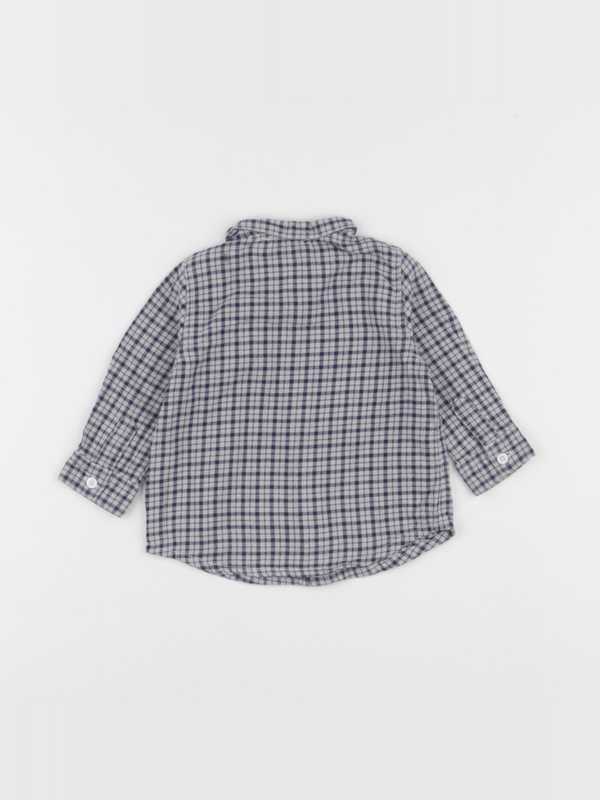 Cyrillus - chemise multicolore - 9 mois