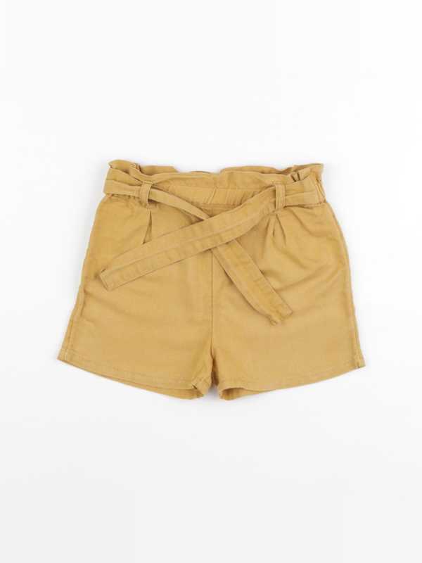 Cyrillus - short jaune - 18 mois
