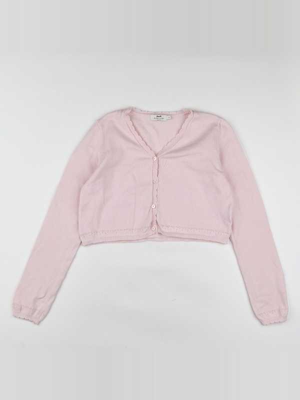 Cyrillus - gilet rose - 14 ans