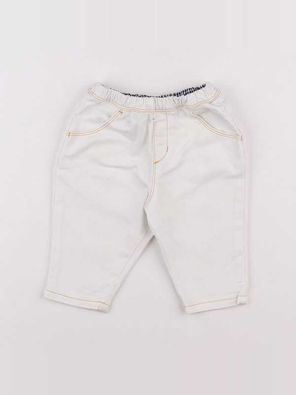 Cyrillus - jean blanc - 6 mois