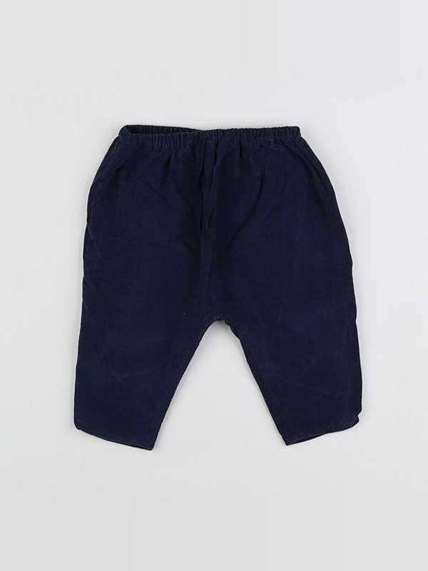 Cyrillus - pantalon bleu - 6 mois