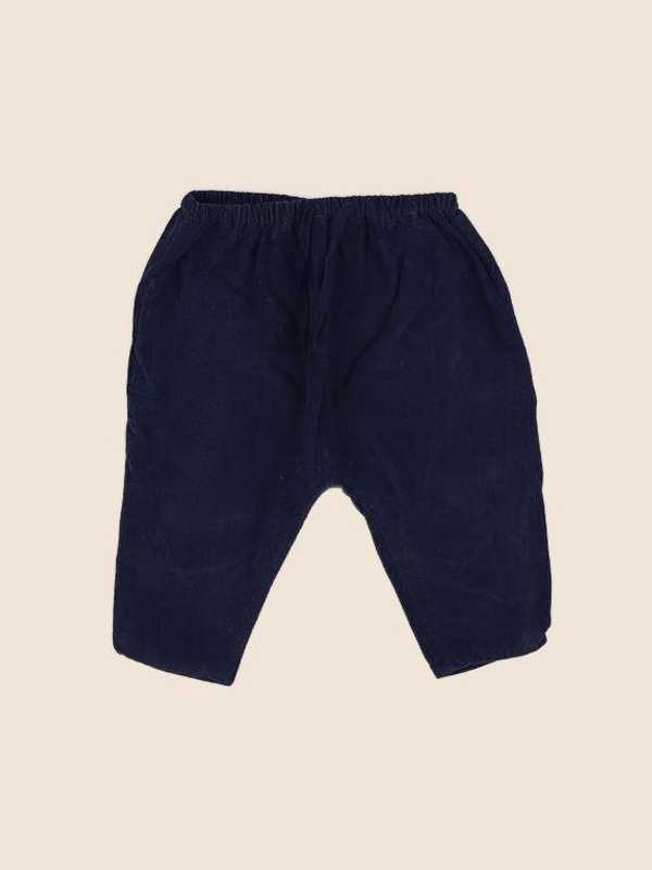 Cyrillus - pantalon bleu - 6 mois