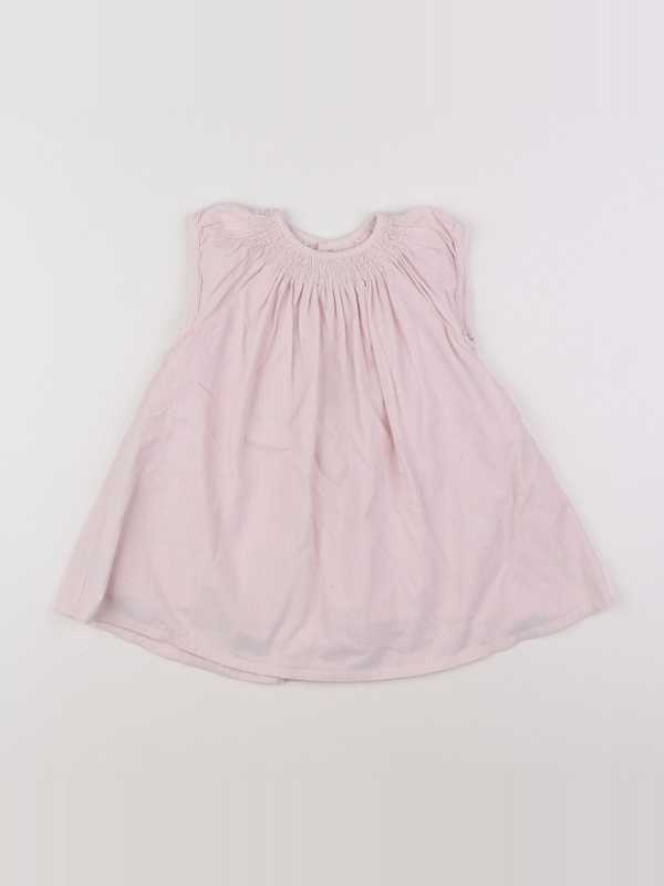 Cyrillus - robe rose - 18 mois