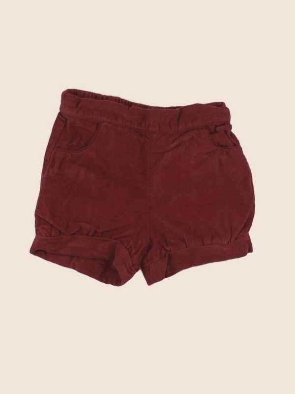 Cyrillus - short marron - 6 mois
