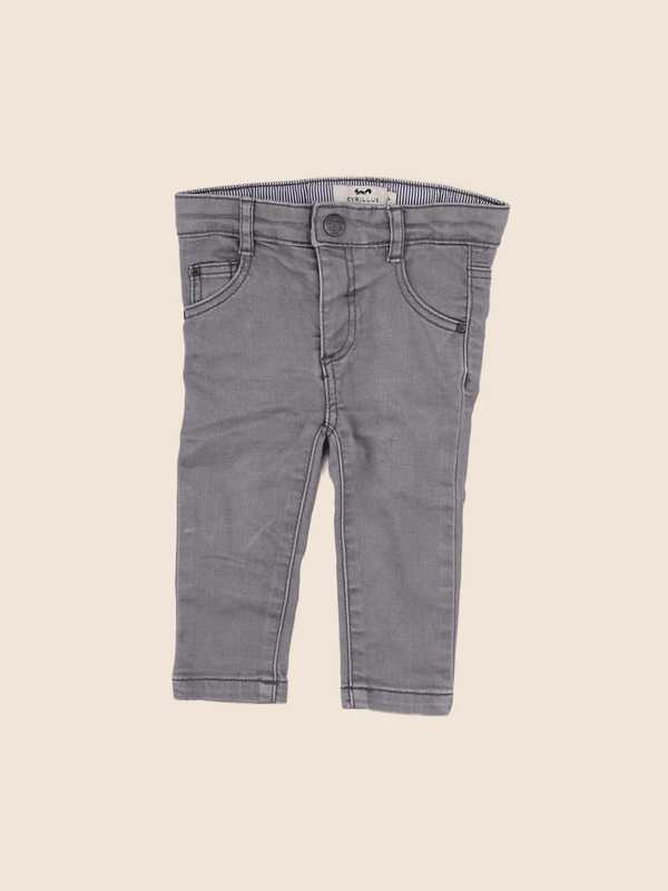 Cyrillus - jean gris - 6 mois