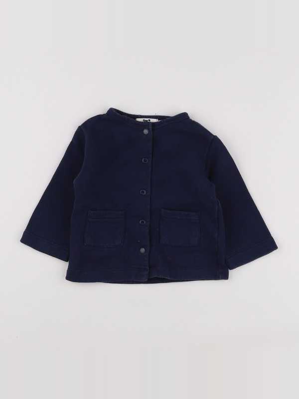 Cyrillus - sweat bleu - 6 mois