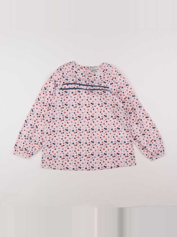 Cyrillus - blouse rose - 10 ans