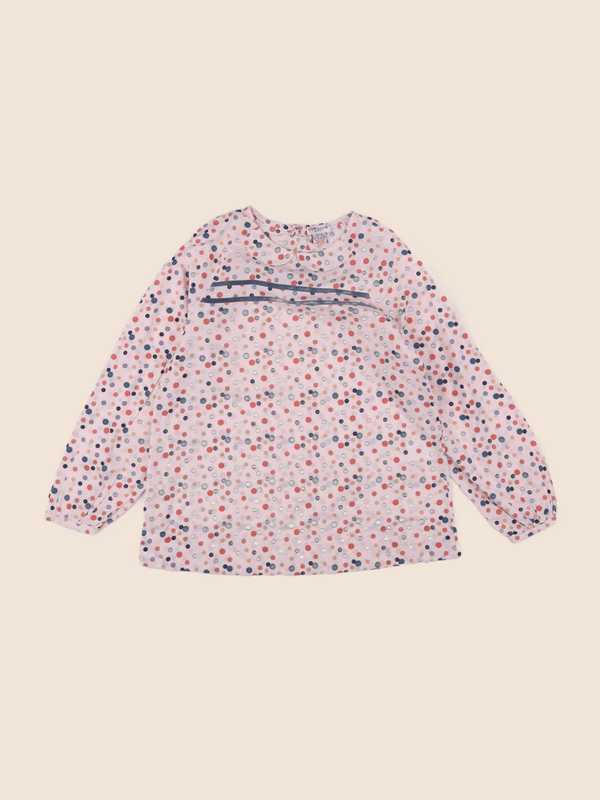 Cyrillus - blouse rose - 10 ans