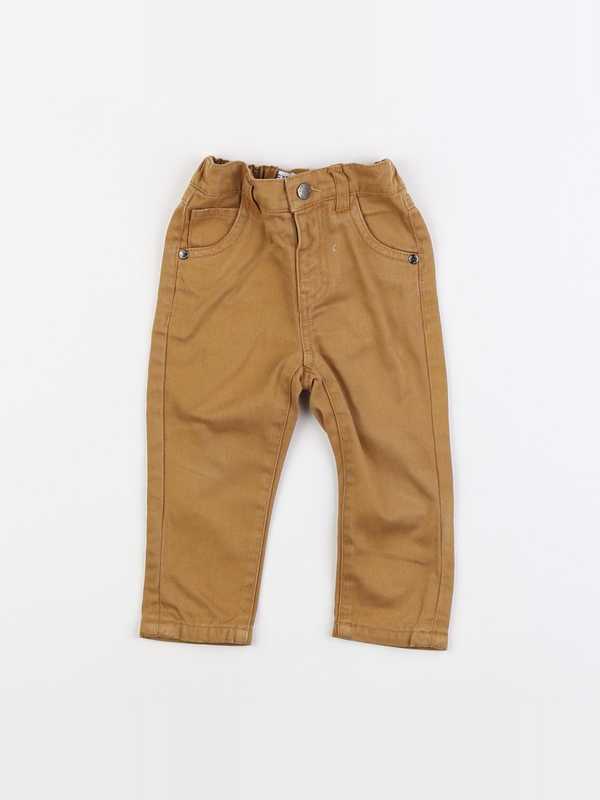 Cyrillus - jean marron - 6 mois