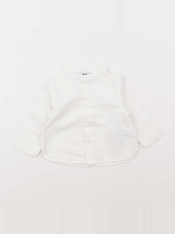 Cyrillus - chemise blanc - 6 mois