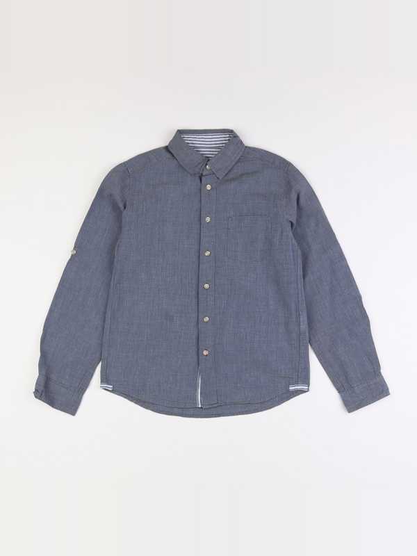 Cyrillus - chemise bleu - 10 ans