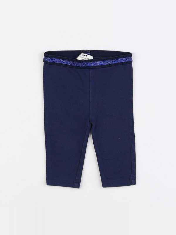 Cyrillus - legging bleu - 6 mois