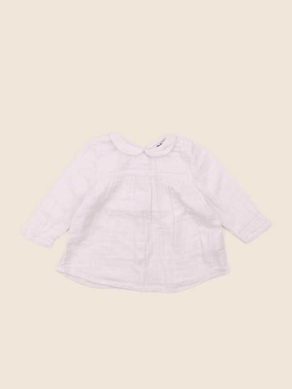 Cyrillus - blouse rose - 9 mois