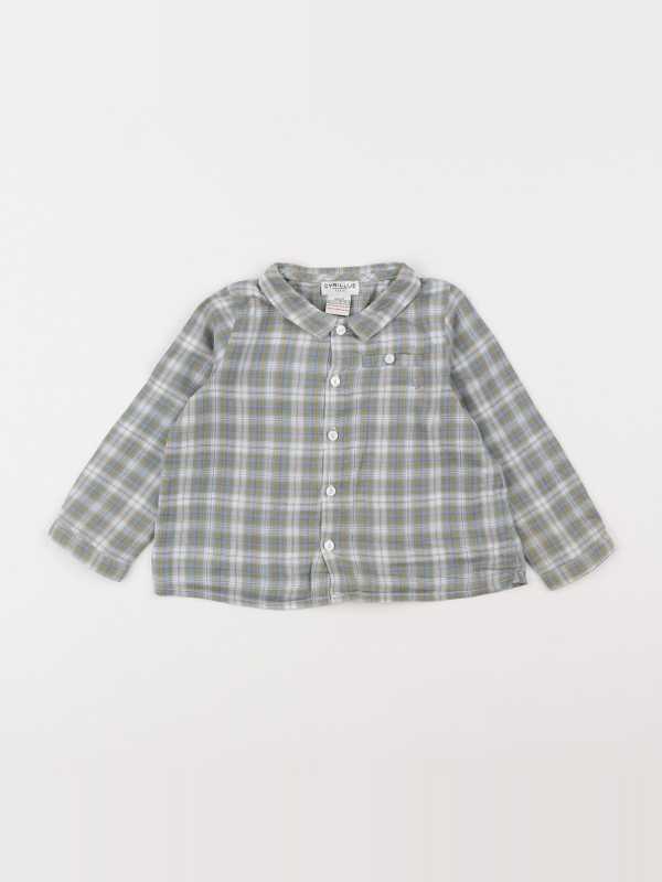 Cyrillus - blouse multicolore - 18 mois