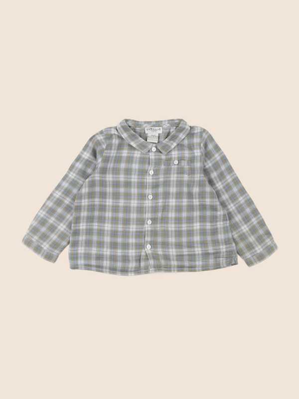 Cyrillus - blouse multicolore - 18 mois