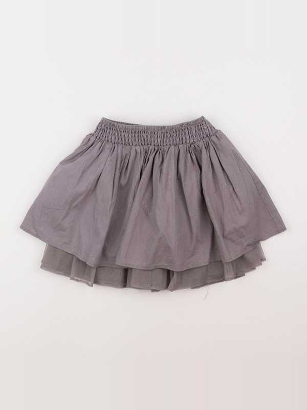 Cyrillus - jupe gris - 6 ans