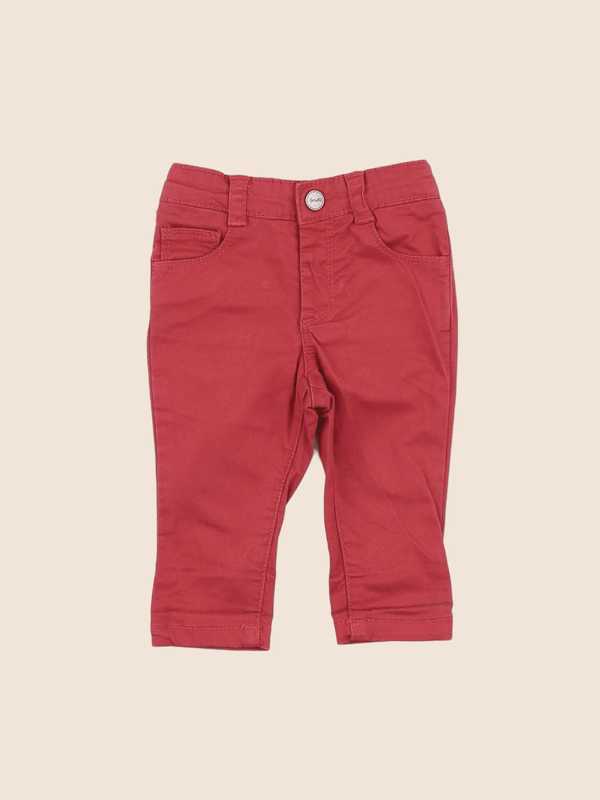 Cyrillus - jean rouge - 6 mois